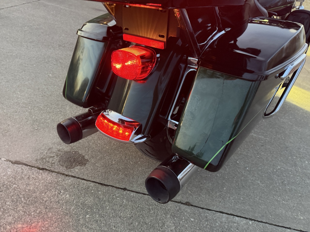 2016 Harley-Davidson FLHTK Electra Glide Ultra Limited